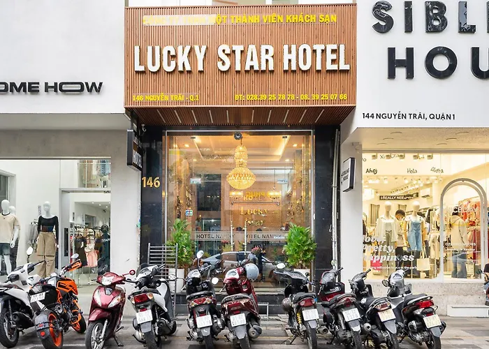 Lucky Star Hotel 146 Nguyen Trai