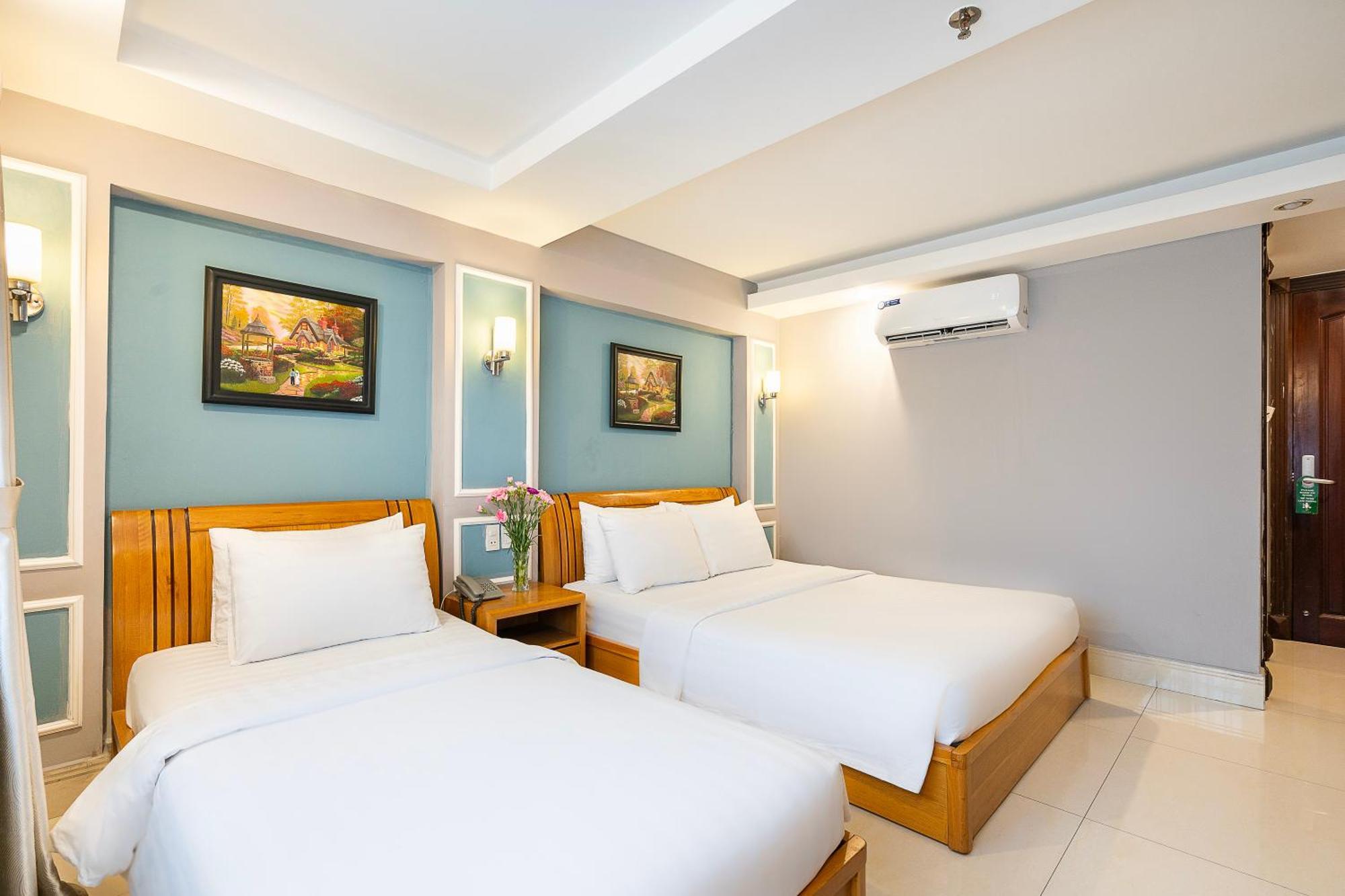 Lucky Star 146 Nguyen Trai Hotel 3*