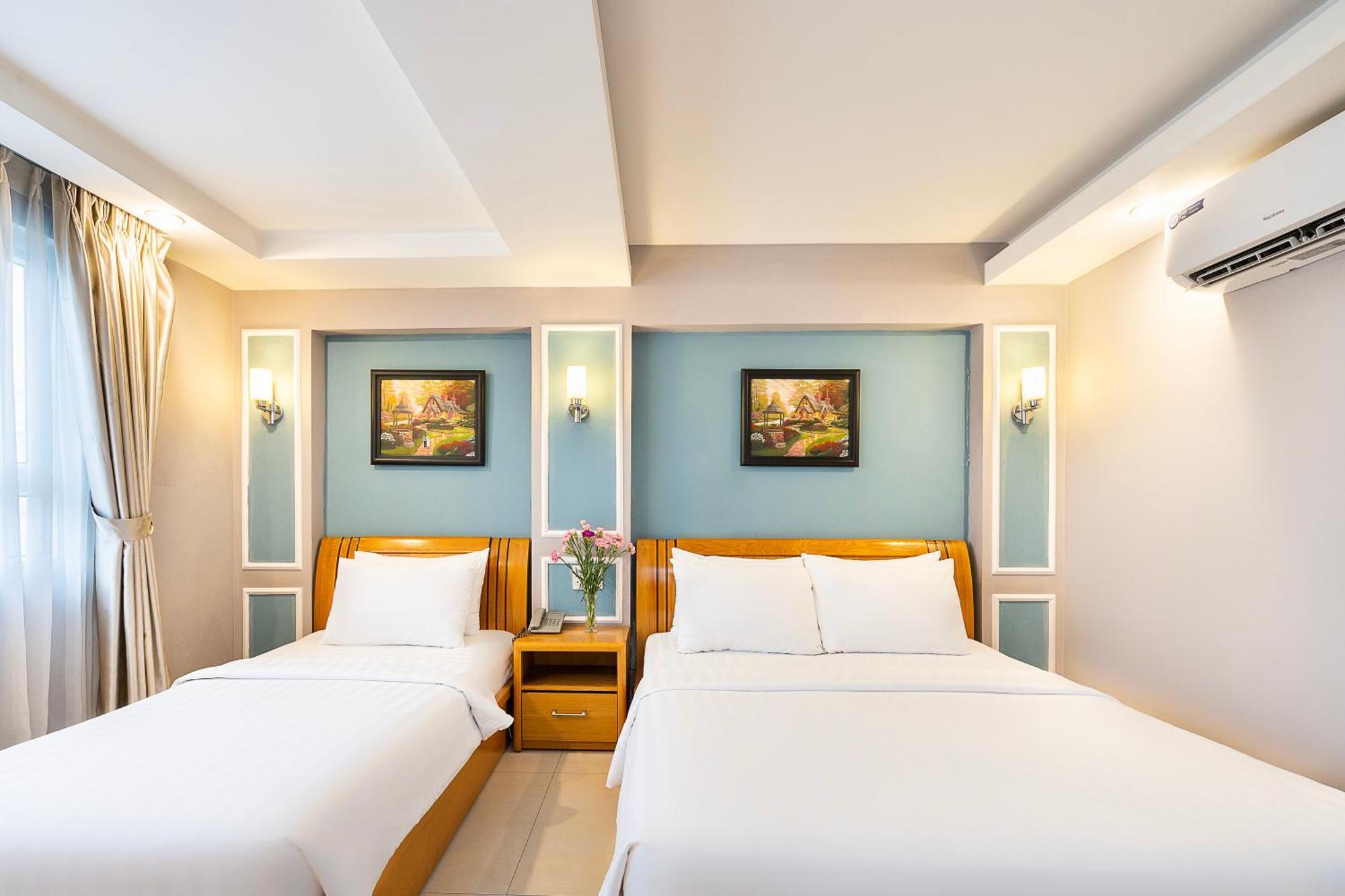 Lucky Star 146 Nguyen Trai Hotel Ho Chi Minh City